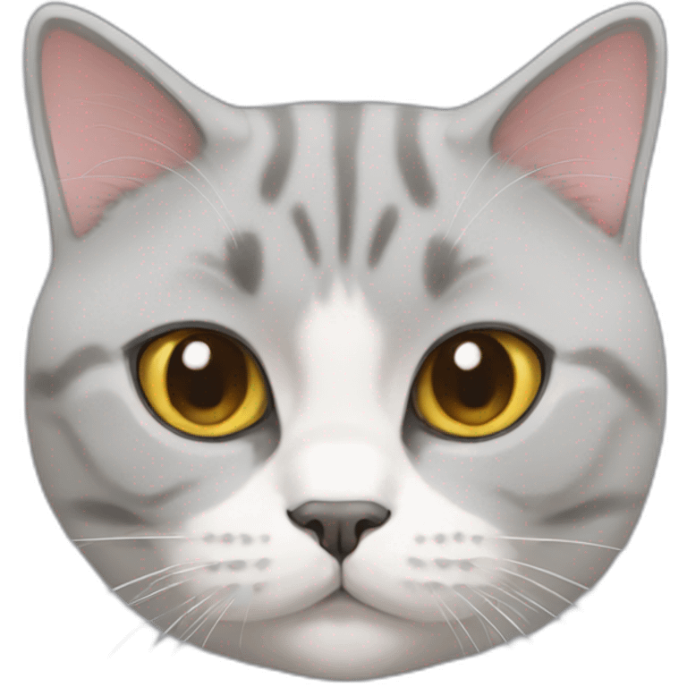 british shorthair cat emoji