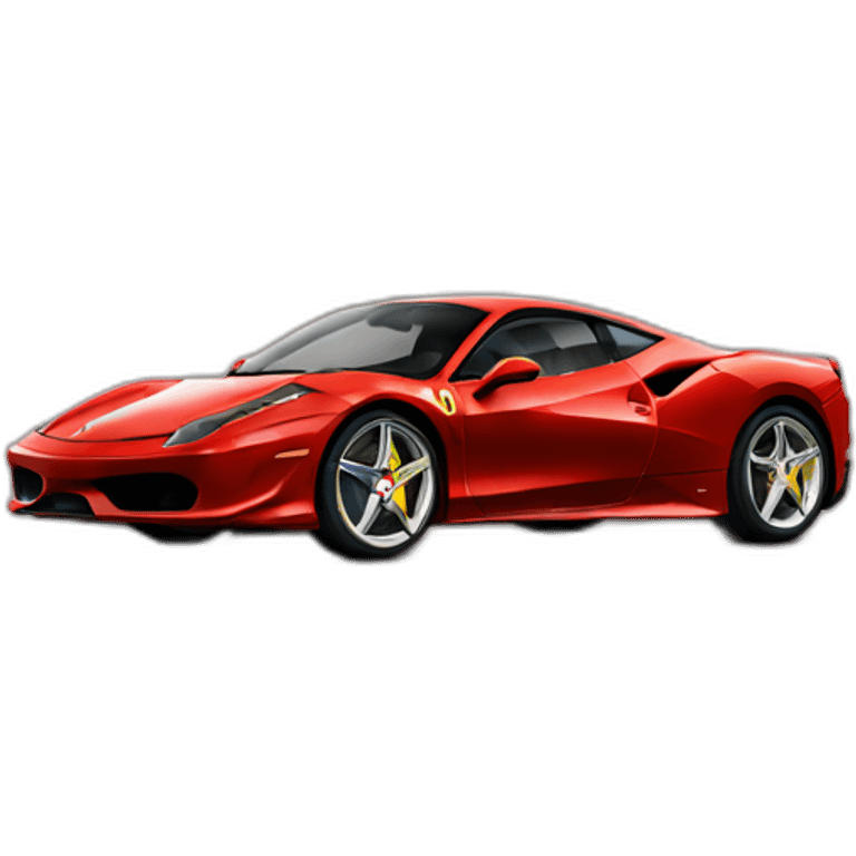 ferrari emoji