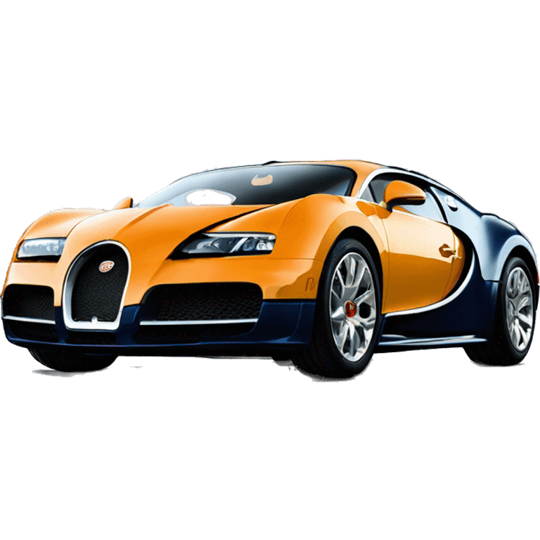 Bugatti badge emoji