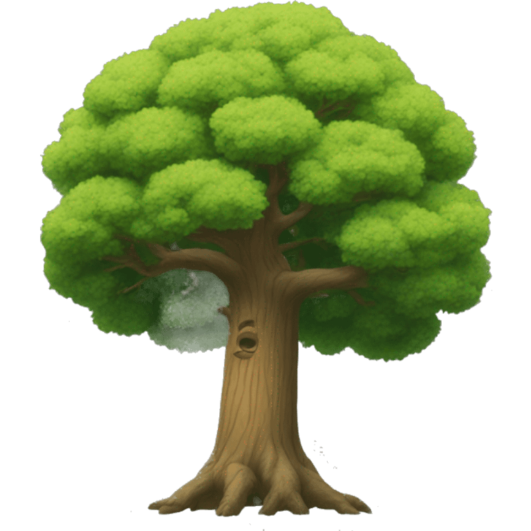 studio ghibli oak tree emoji