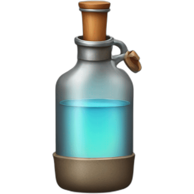 flask emoji