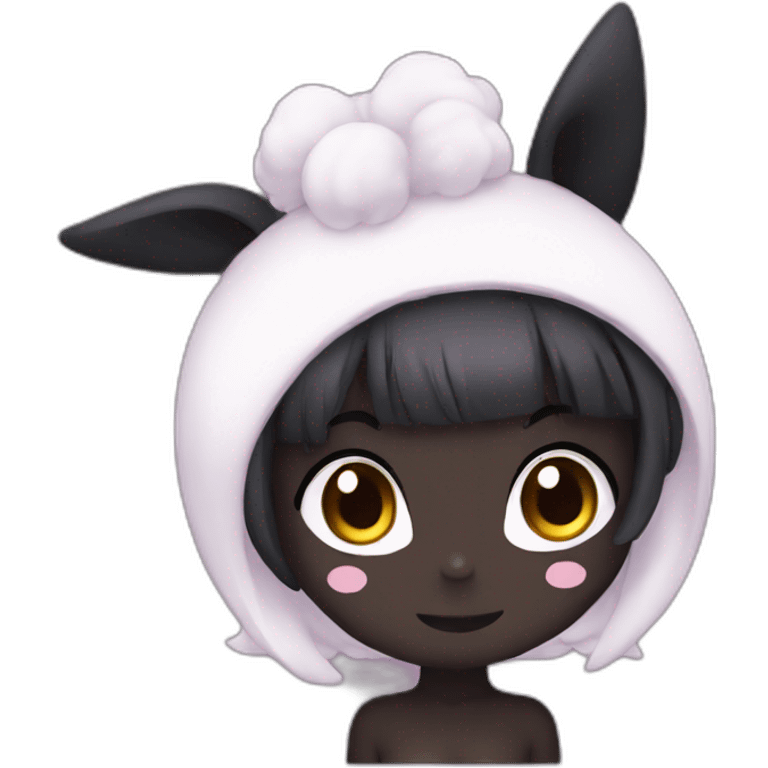 Kuromi emoji