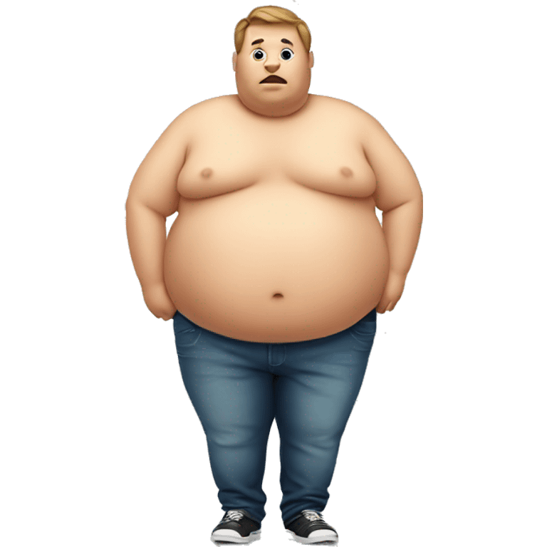 obese emoji