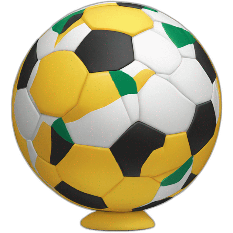 Coupe du Monde football emoji