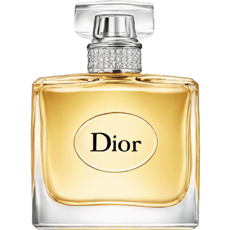 dior perfume  emoji