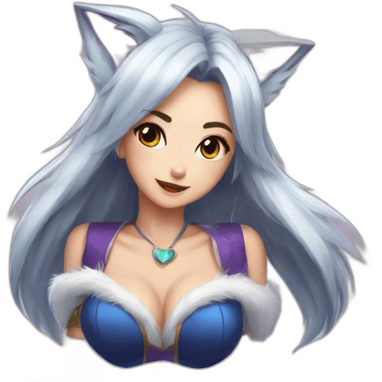 Ahri emoji