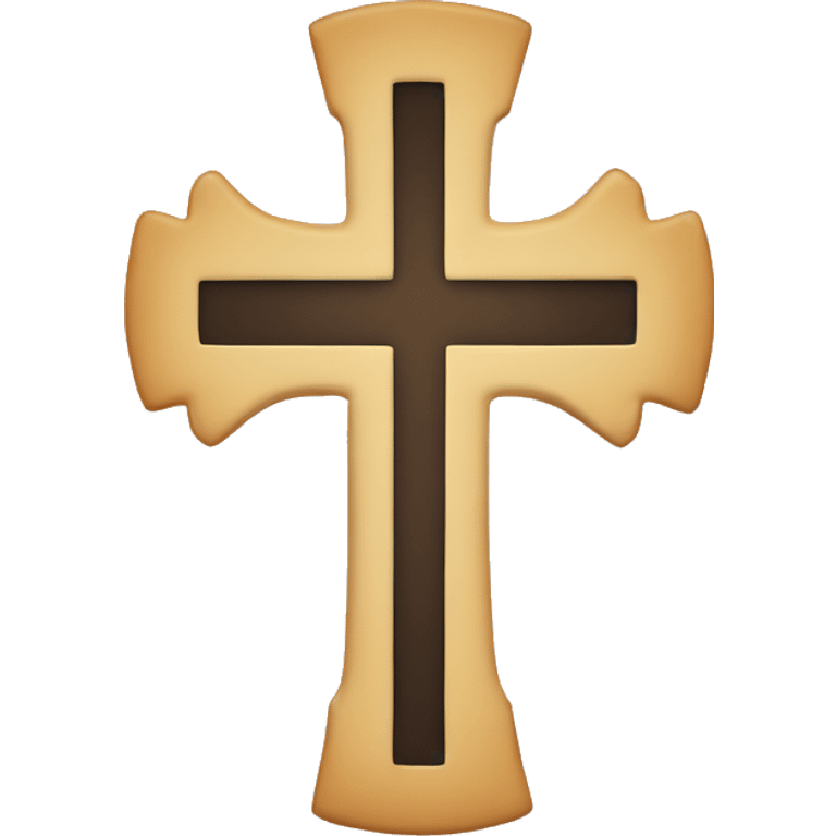 A cross emoji