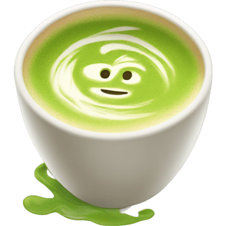 matcha latte emoji