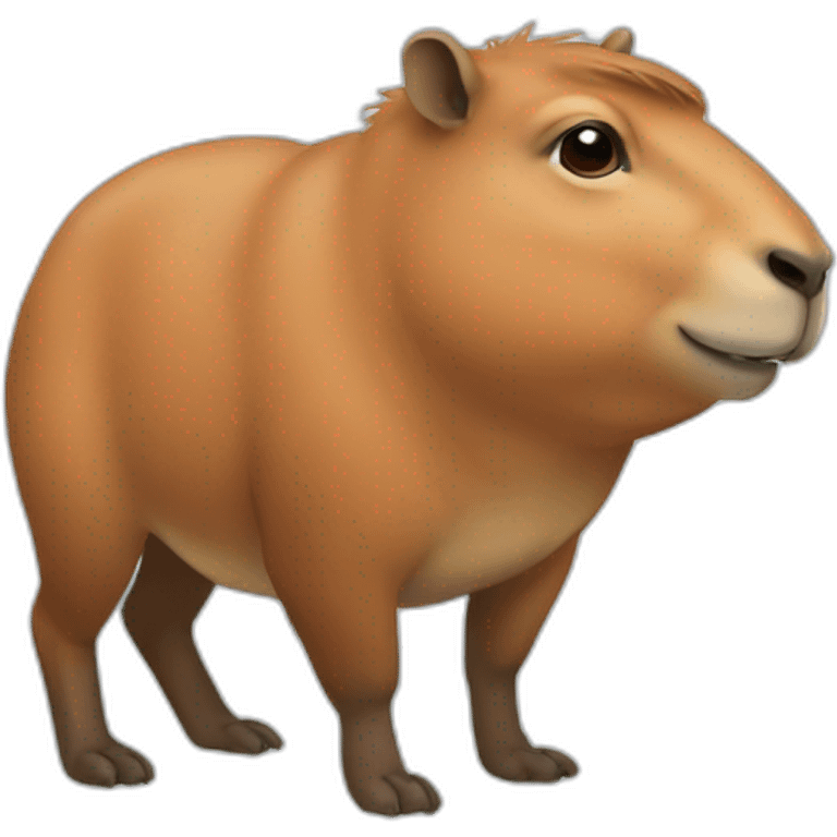 Cabybara emoji