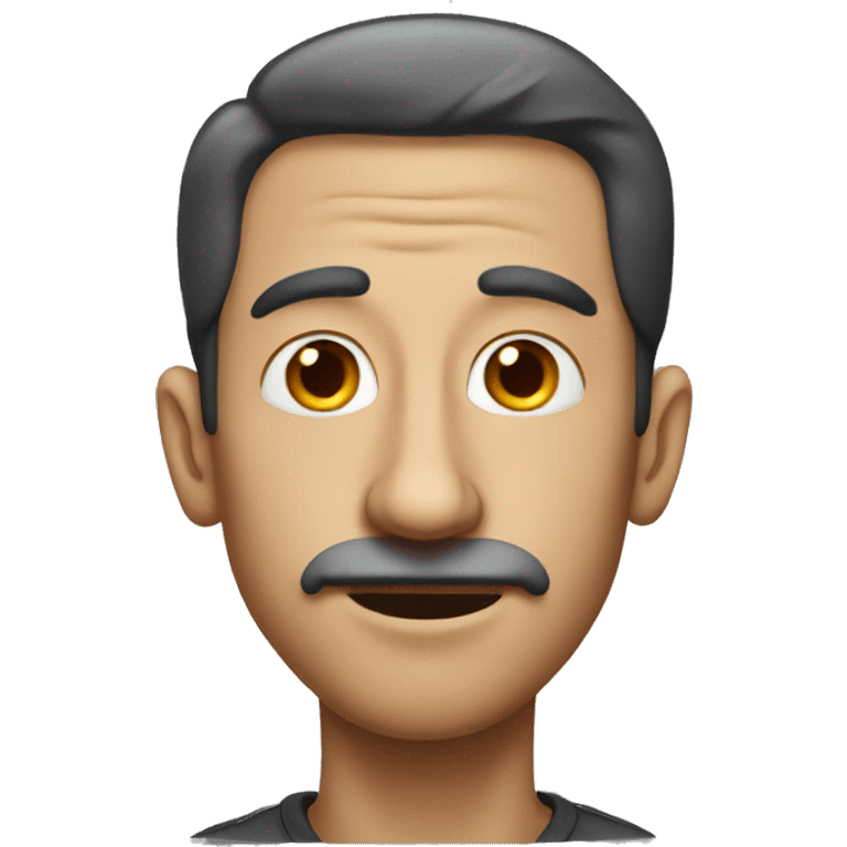 Man with big nose emoji