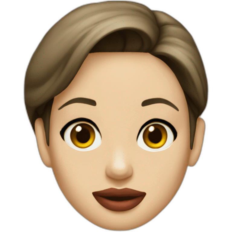 Angelina jolie emoji