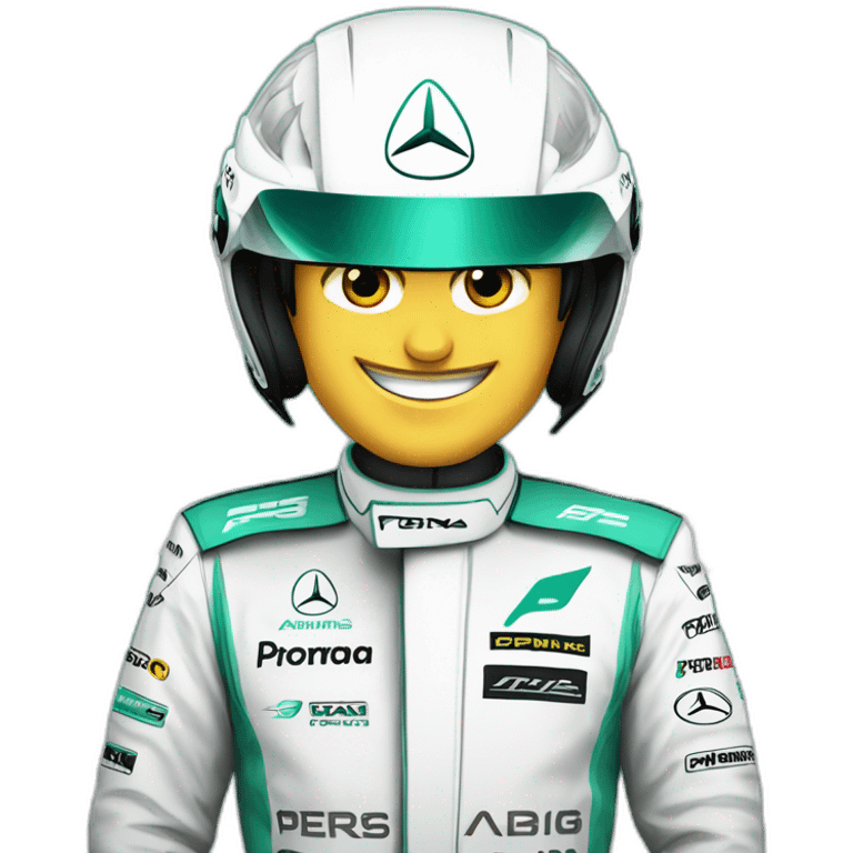 Mercedes AMG Petronas Formula 1 emoji