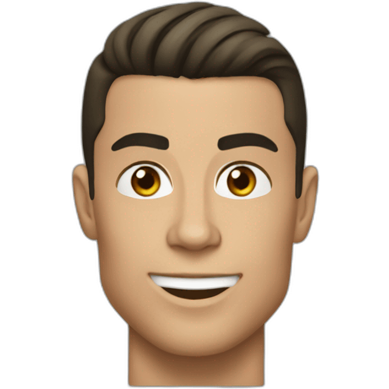 Cristiano Ronaldo emoji