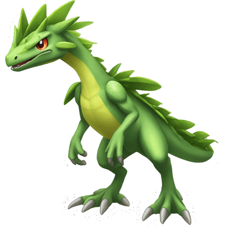  Sceptile Full Body emoji