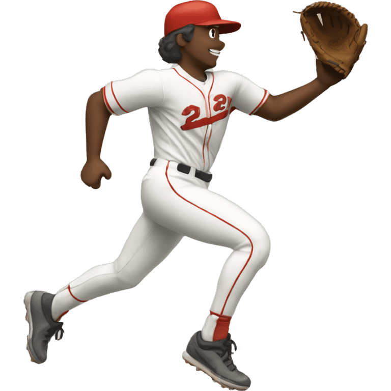 runner in baseball emoji