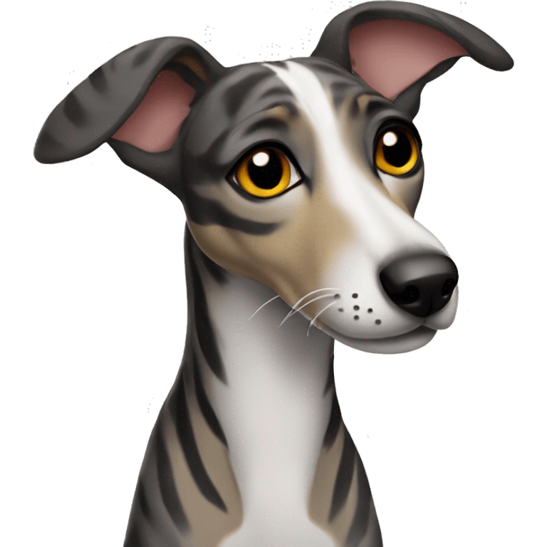 Tiger whippet emoji