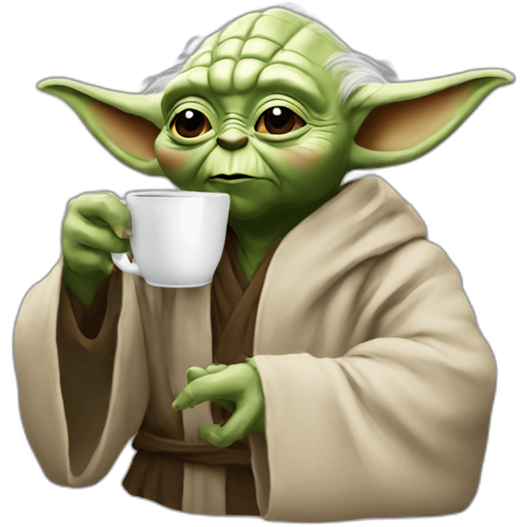 yoda-drinking-turkish-tea emoji