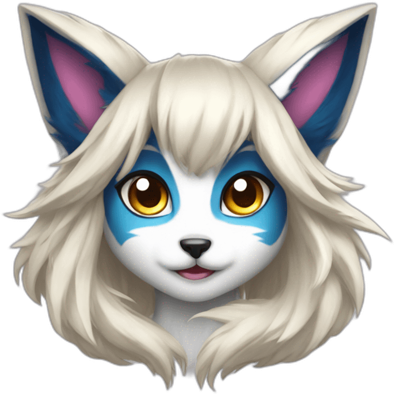 Ahri league of legends emoji