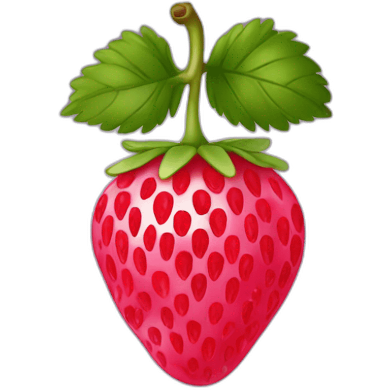 Fraise framboise mirtille emoji