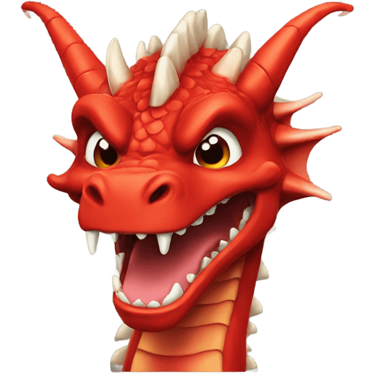 Red dragon emoji