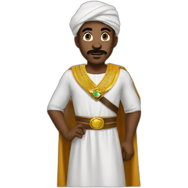 super-mario-wearing-sudanese-clothes emoji