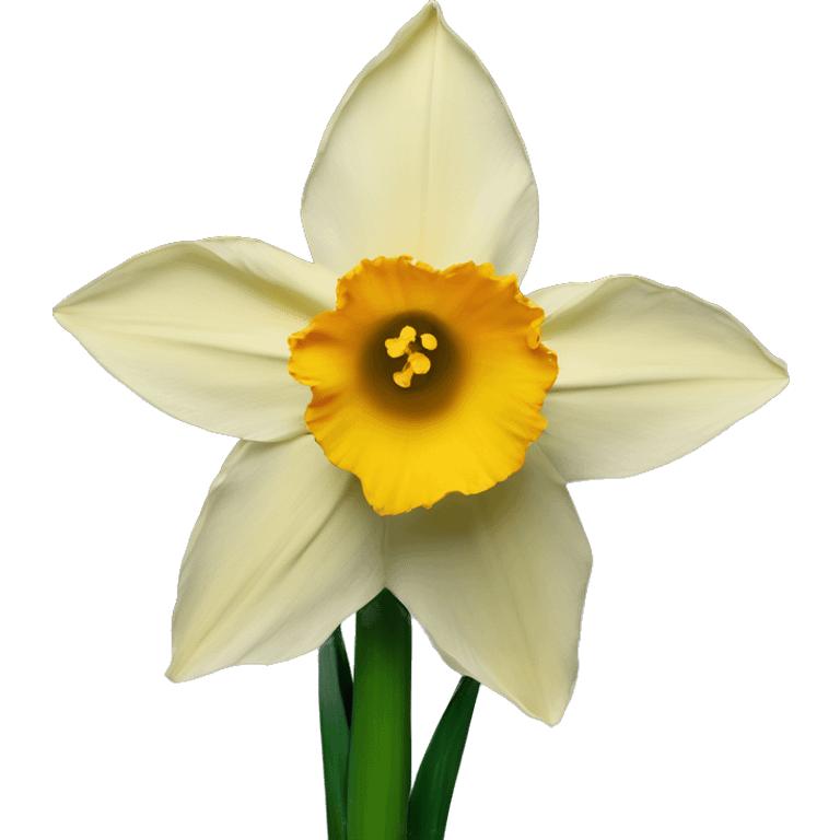 daffodil emoji