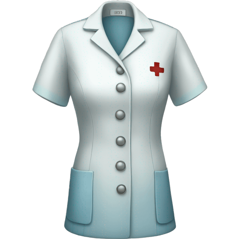 old nurse uniform emoji