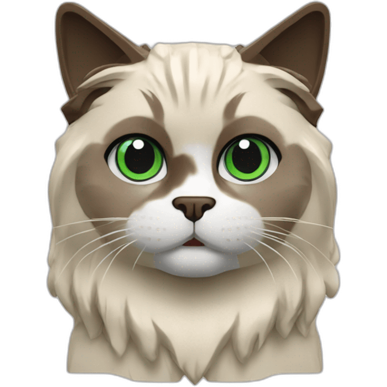 lego of ragdoll cat emoji