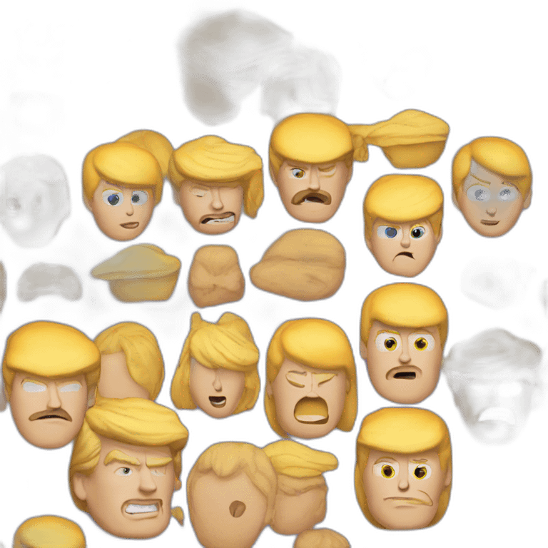 Donalds trump emoji