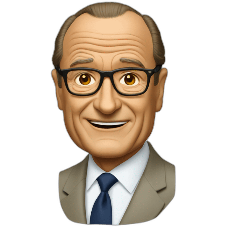 Jaques Chirac emoji