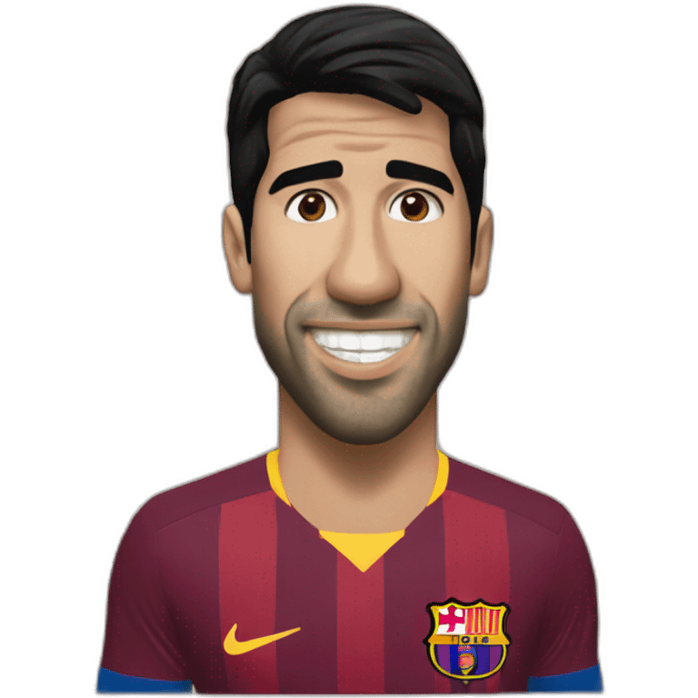 luis suárez emoji