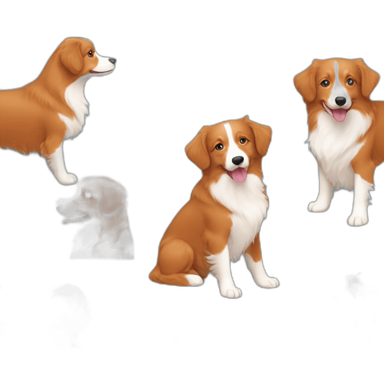 nova scotia duck tolling retriever emoji