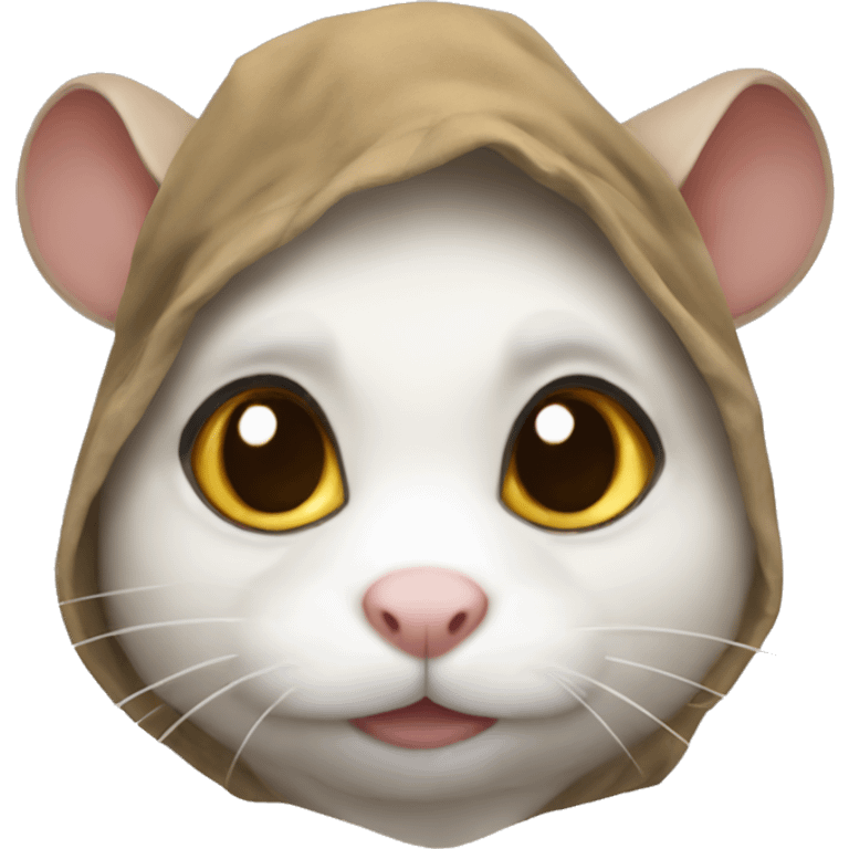 Arab thwab costume hamster emoji