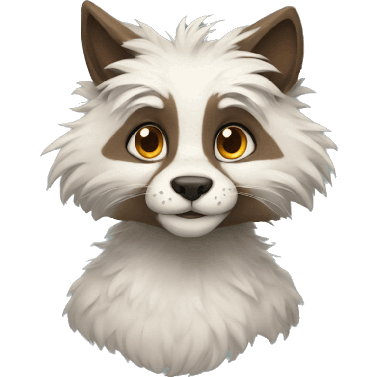 Anthropomorphic furry fursona emoji