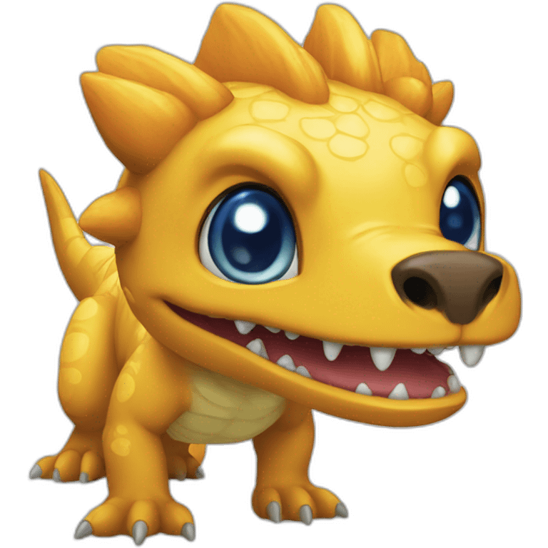 Agumon emoji