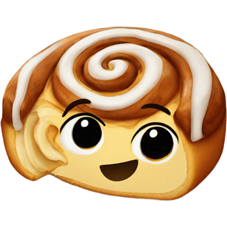 Cinnamon roll emoji