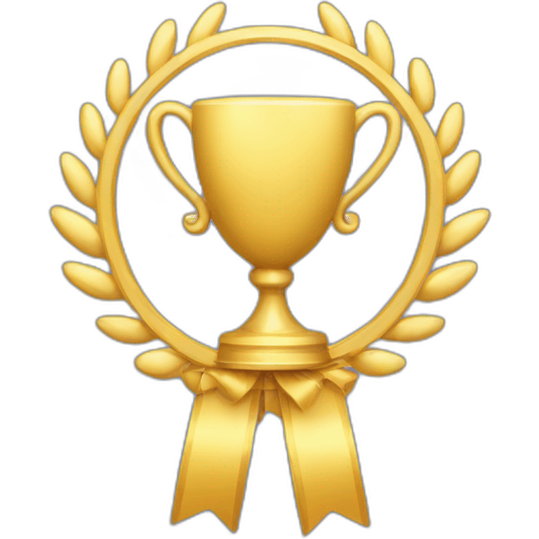 1st place award emoji