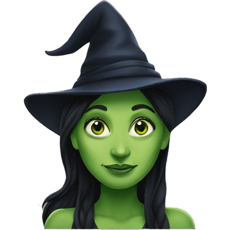 Elphaba emoji