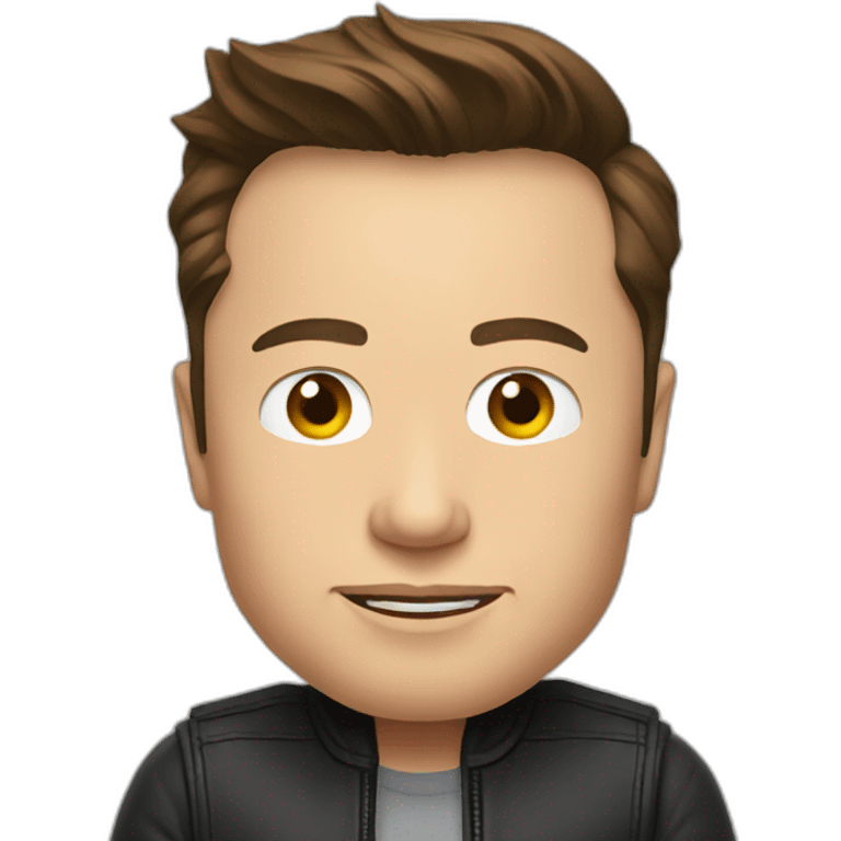 Elon musk emoji