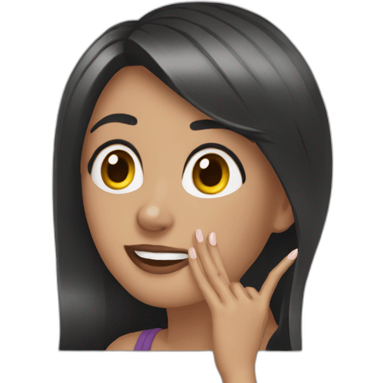 Uñas emoji