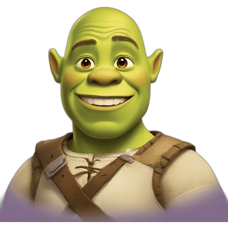 cute Shrek emoji