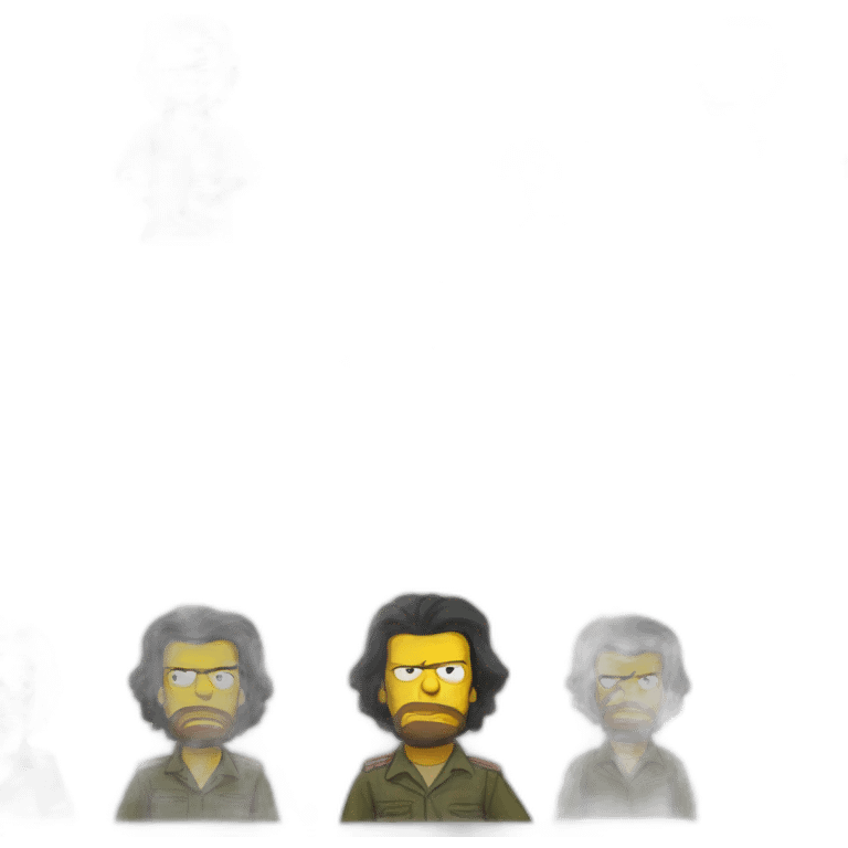 Che Guevara The-Simpsons emoji