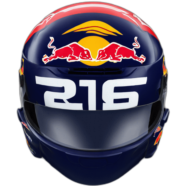 Red Bull RB19 emoji