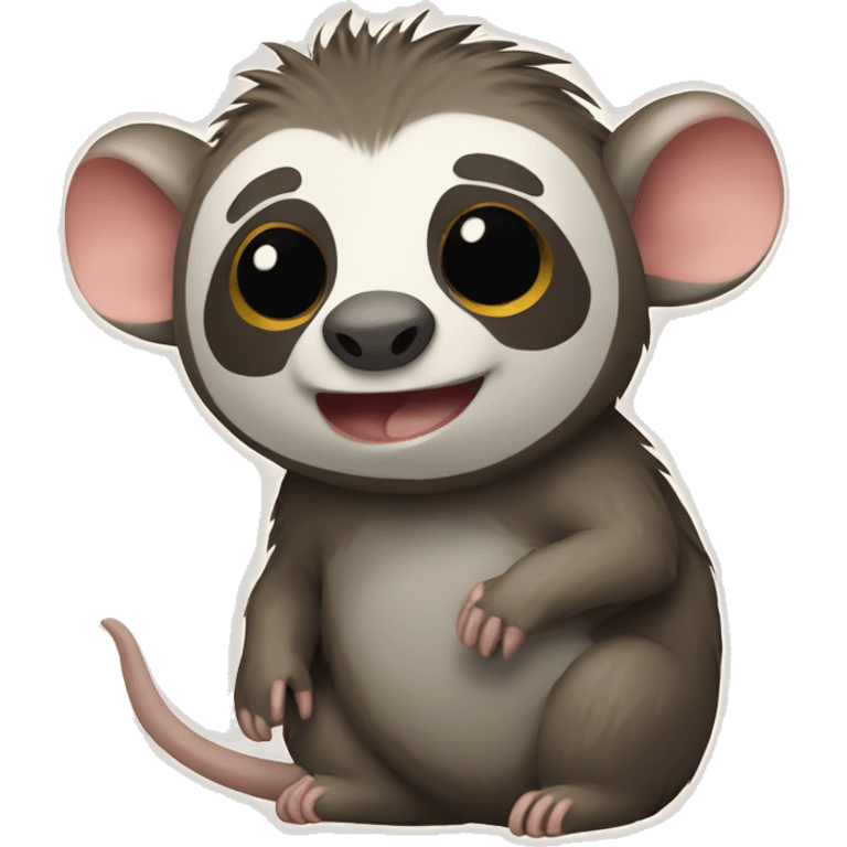 Rat sloth emoji emoji