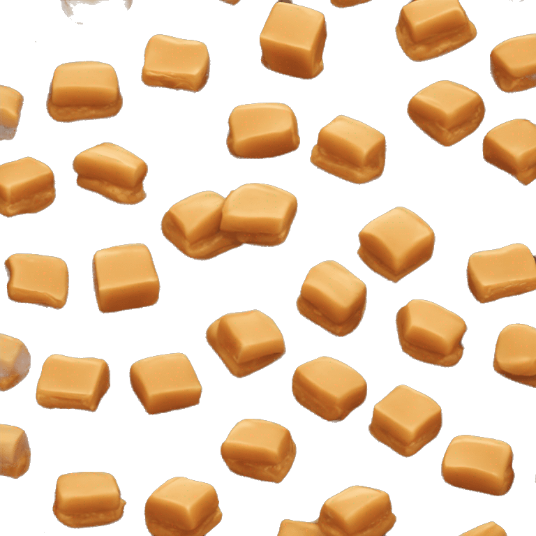 caramel emoji