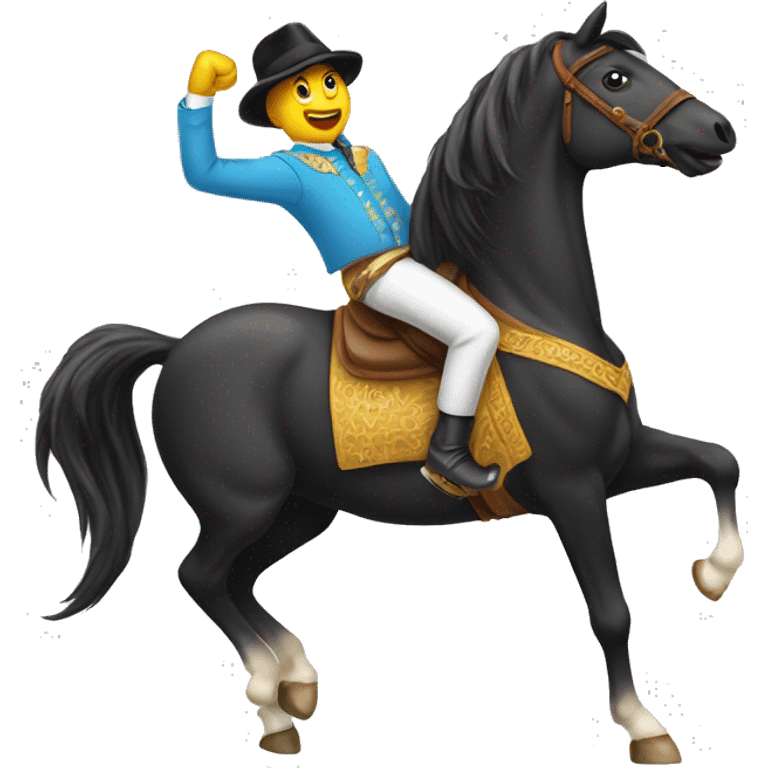 Caballo bailando emoji