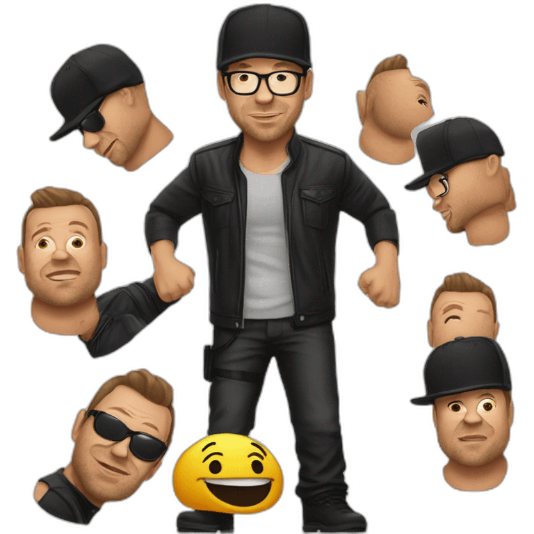 Donnie Wahlberg  emoji