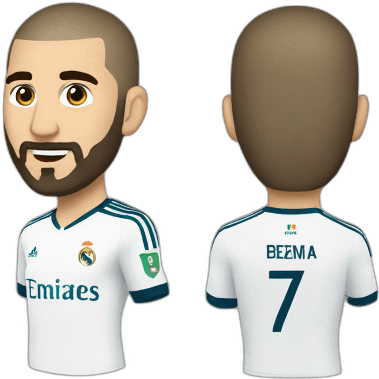 Benzema emoji