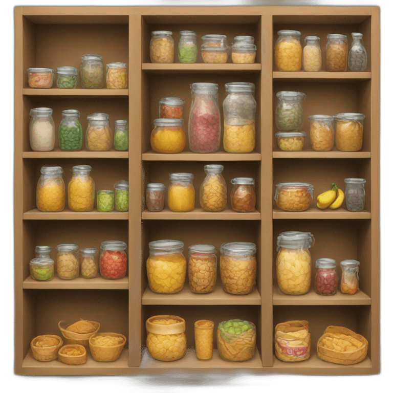 pantry emoji in ios style emoji