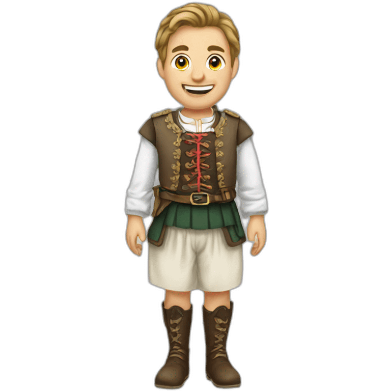 Tracht bayern platteln emoji